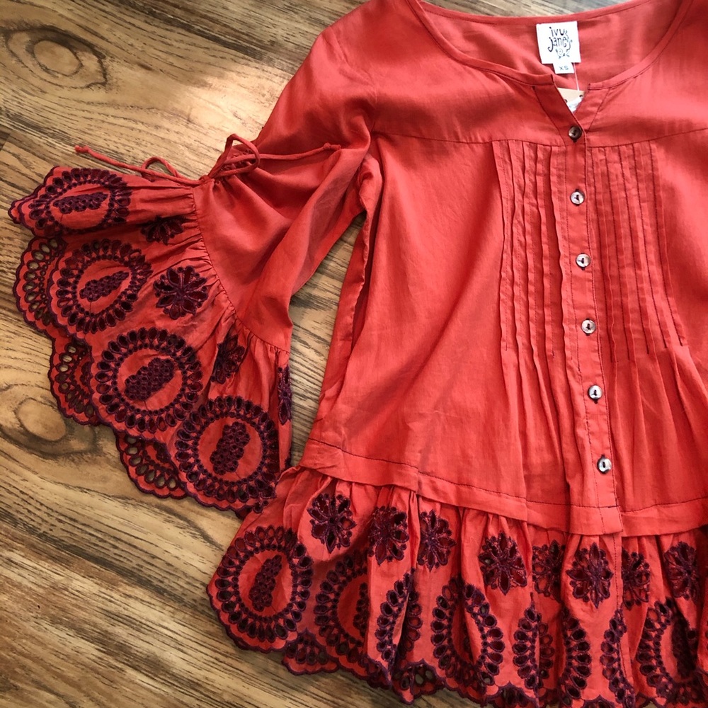 Ivy Jane Salsa Top